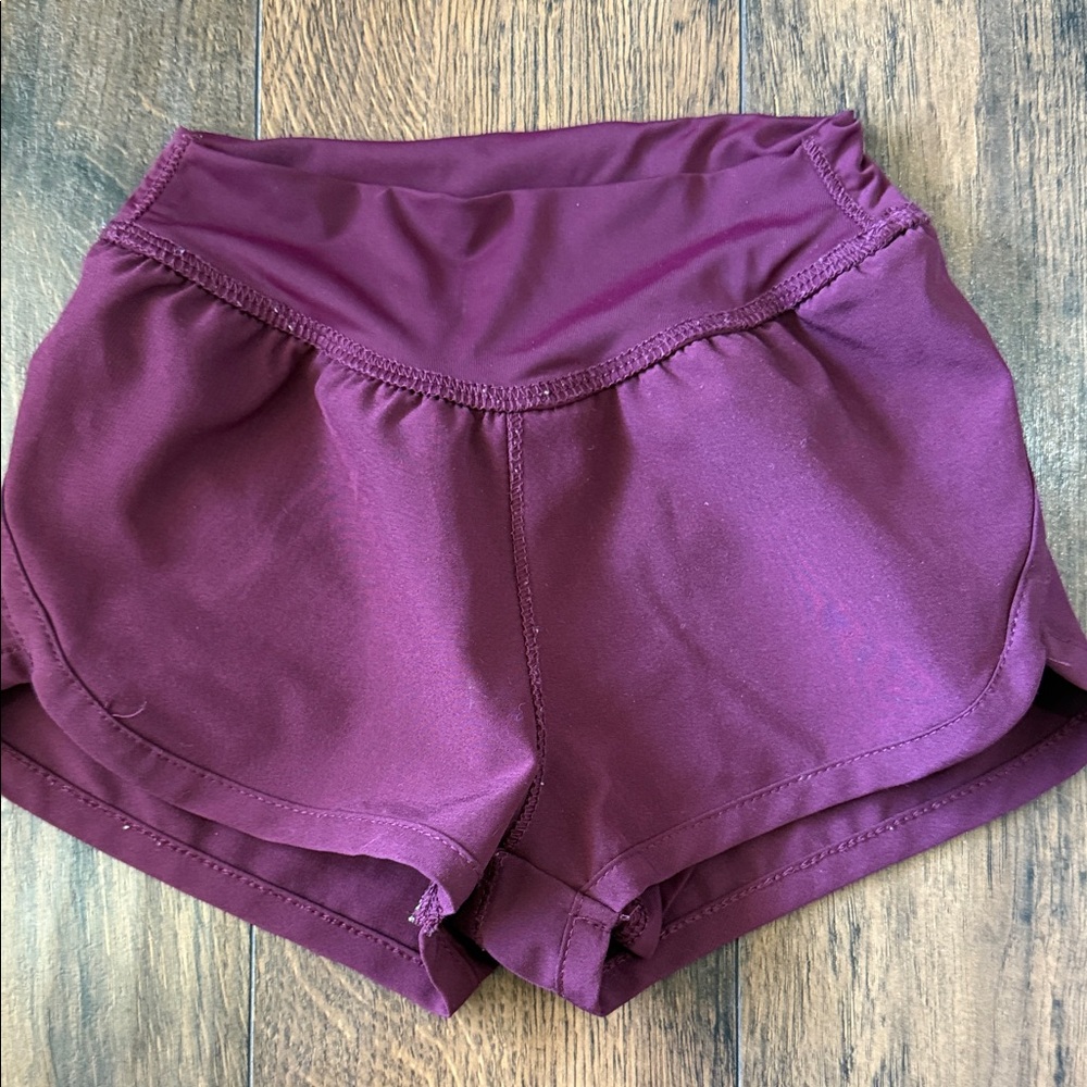 Toddler athletic shorts